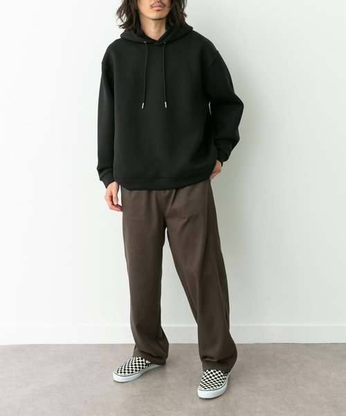 URBAN RESEARCH Sonny Label パーカー ダンボールニットプルオーバー