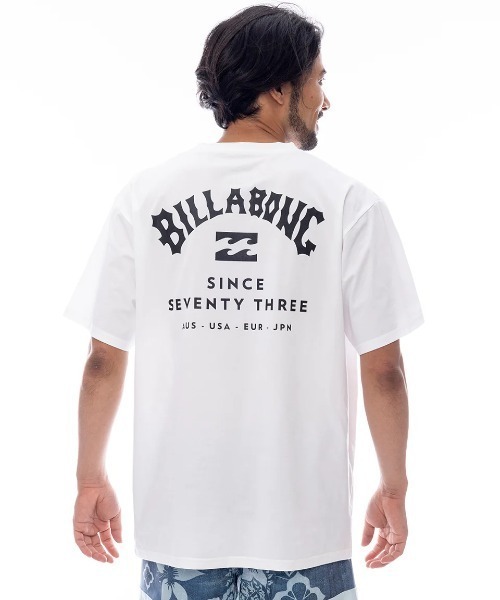 「BILLABONG」 半袖Tシャツ M ブルー メンズ_画像2