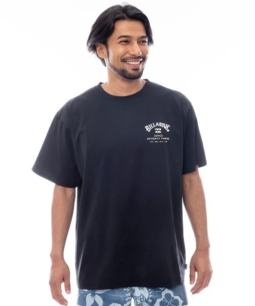 「BILLABONG」 半袖Tシャツ M ブルー メンズ_画像4