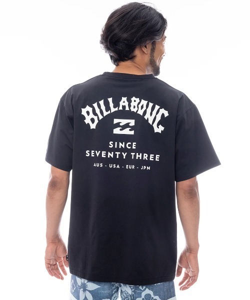 「BILLABONG」 半袖Tシャツ M ブルー メンズ_画像5