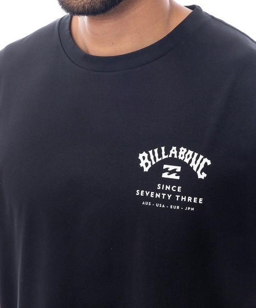 「BILLABONG」 半袖Tシャツ M ブルー メンズ_画像6