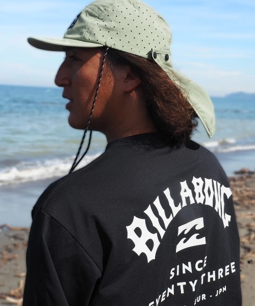 「BILLABONG」 半袖Tシャツ M ブルー メンズ_画像9