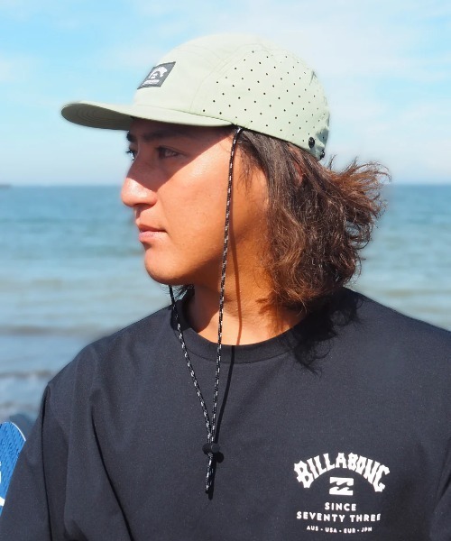 「BILLABONG」 半袖Tシャツ M ブルー メンズ_画像10