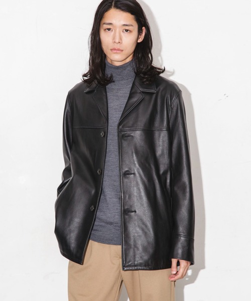 NANO universe（ナノ・ユニバース） ジャケット M ブラック メンズ