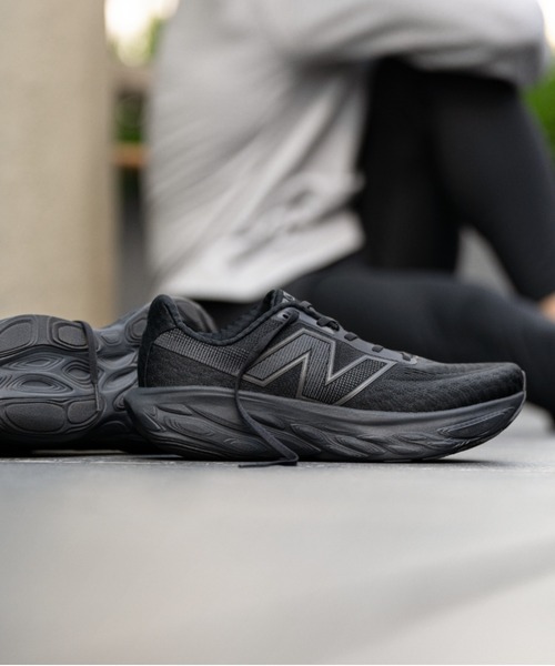 New Balance（ニューバランス） ローカットスニーカー 25.0cm ブラック