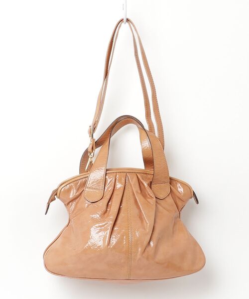 「DEL CONTE」 2WAYバッグ - ベージュ レディース_画像2