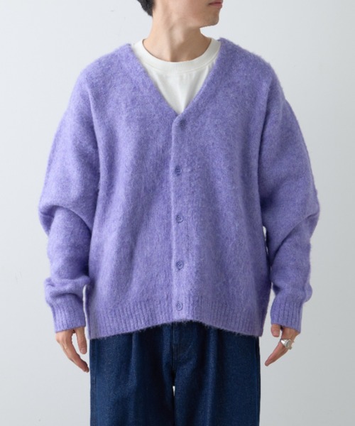 「CIAOPANIC TYPY」 ニットカーディガン MEDIUM ブラウン メンズ_画像4