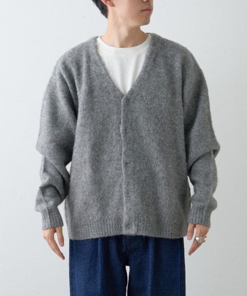 「CIAOPANIC TYPY」 ニットカーディガン MEDIUM ブラウン メンズ_画像5