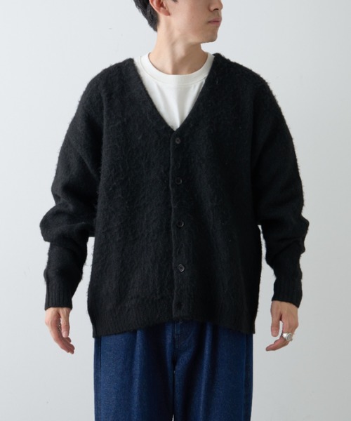 「CIAOPANIC TYPY」 ニットカーディガン MEDIUM ブラウン メンズ_画像6