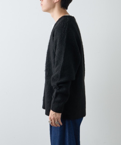 「CIAOPANIC TYPY」 ニットカーディガン MEDIUM ブラウン メンズ_画像7