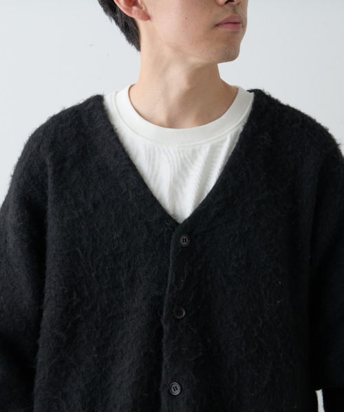 「CIAOPANIC TYPY」 ニットカーディガン MEDIUM ブラウン メンズ_画像9