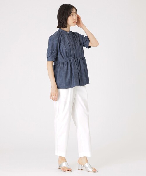 「CAST:」 デニムパンツ S ネイビー レディース_画像2