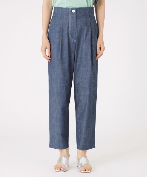 「CAST:」 デニムパンツ S ネイビー レディース_画像6