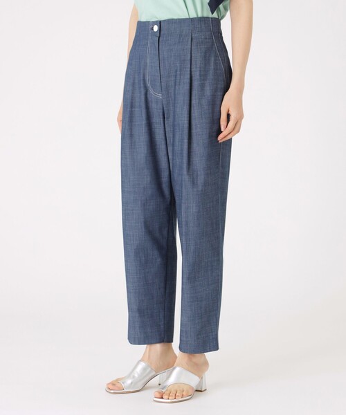 「CAST:」 デニムパンツ S ネイビー レディース_画像7