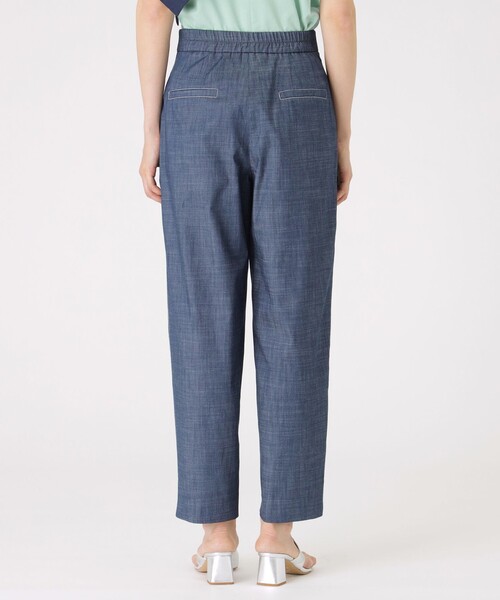 「CAST:」 デニムパンツ S ネイビー レディース_画像8