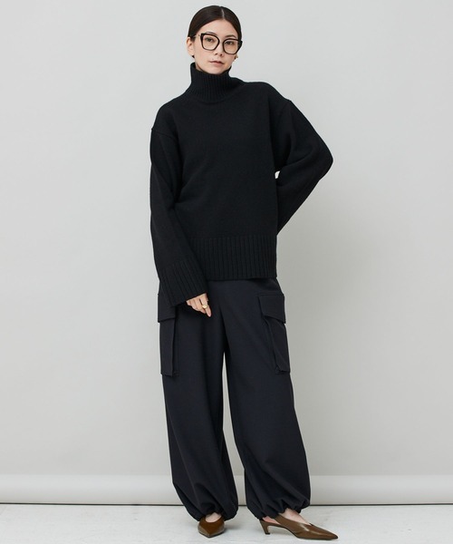 Curensology（カレンソロジー） 長袖ニット FREE ベビーピンク