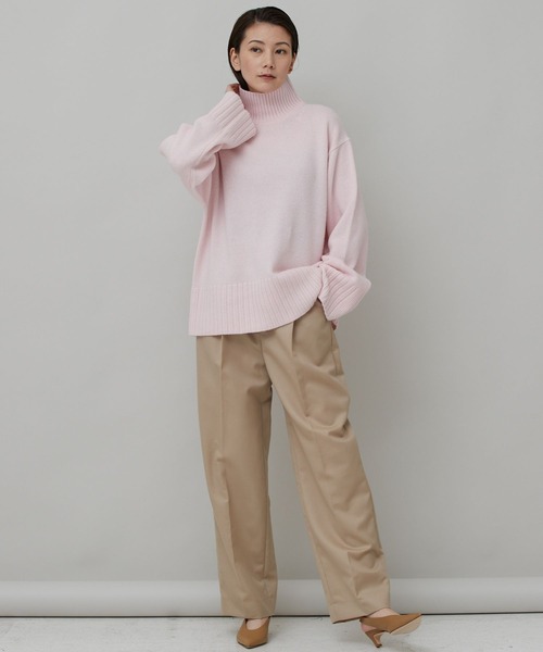 Curensology（カレンソロジー） 長袖ニット FREE ベビーピンク