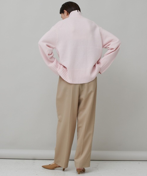 Curensology（カレンソロジー） 長袖ニット FREE ベビーピンク