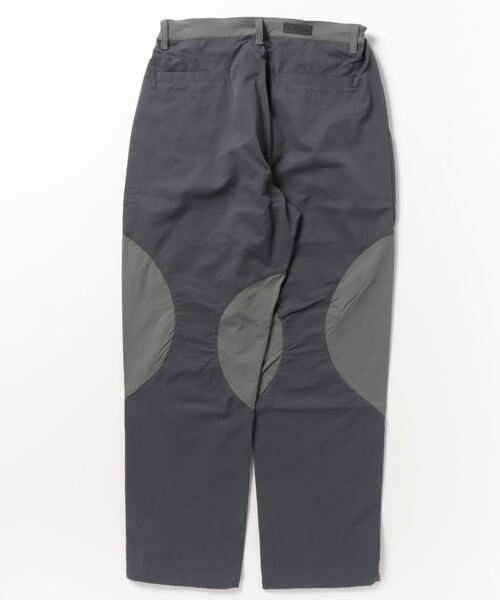 「LIBERE」 イージーパンツ M チャコール メンズ_画像2