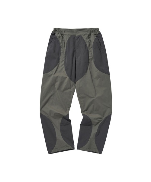 「LIBERE」 イージーパンツ M チャコール メンズ_画像3