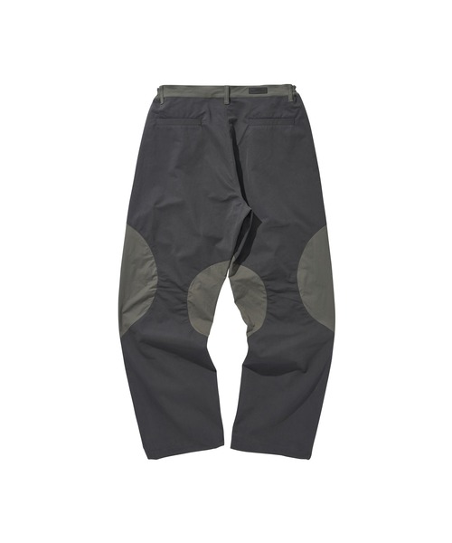 「LIBERE」 イージーパンツ M チャコール メンズ_画像4