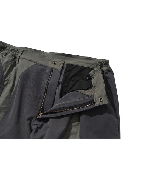 「LIBERE」 イージーパンツ M チャコール メンズ_画像7