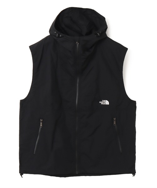 未使用　THE NORTH FACE Compact Hooded Vest THE NORTH FACE（ザ ノースフェイス） ベスト ジレ THE NORTH FACE