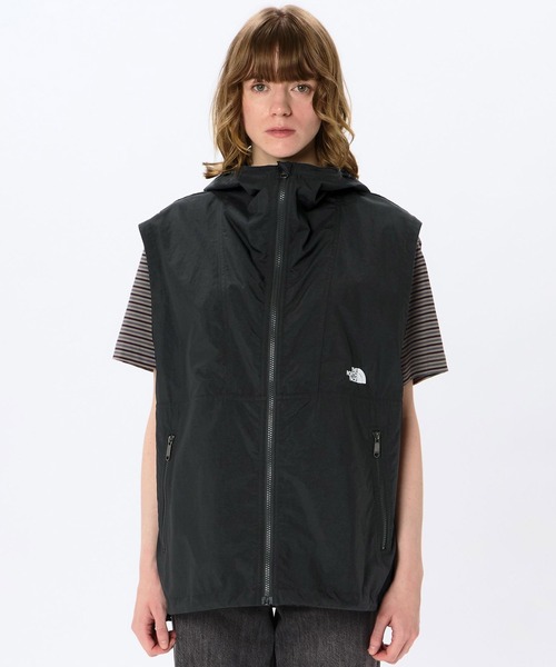 未使用　THE NORTH FACE Compact Hooded Vest THE NORTH FACE（ザ ノースフェイス） ベスト ジレ THE NORTH FACE