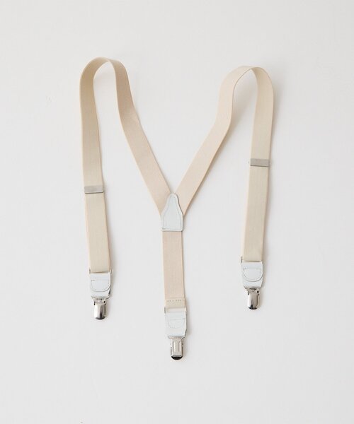 off-white  サスペンダー Whim Gazette（ウィム ガゼット） サスペンダー 「Hoaw.」サスペンダー