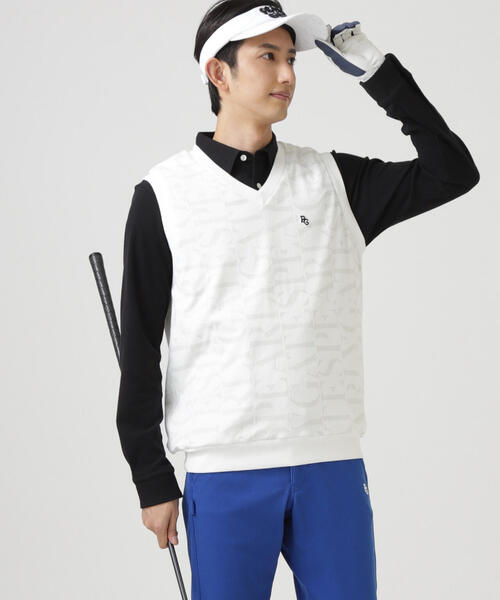 PEARLY GATES（パーリーゲイツ） ベスト ジレ 「PEARLY GATES」ダブル