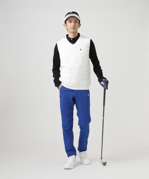 PEARLY GATES（パーリーゲイツ） ベスト ジレ 「PEARLY GATES」ダブル