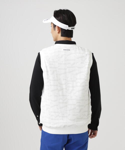 PEARLY GATES（パーリーゲイツ） ベスト ジレ 「PEARLY GATES」ダブル