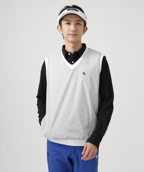 PEARLY GATES（パーリーゲイツ） ベスト ジレ 「PEARLY GATES」ダブル