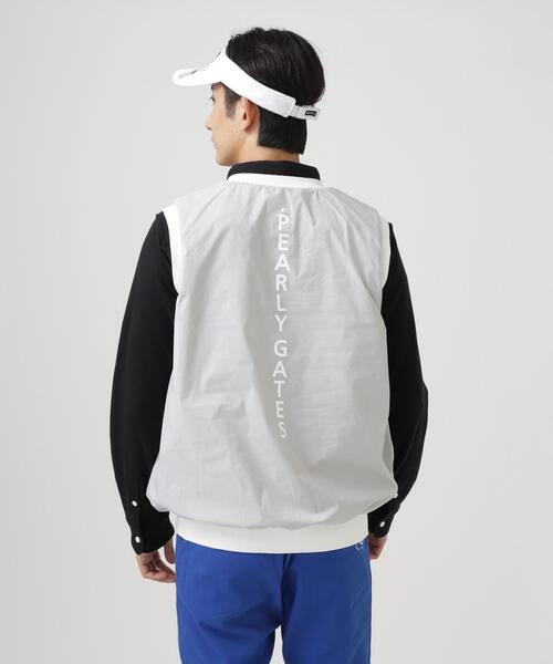 PEARLY GATES（パーリーゲイツ） ベスト ジレ 「PEARLY GATES」ダブル