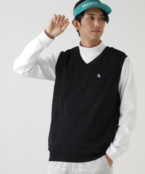 PEARLY GATES（パーリーゲイツ） ベスト ジレ 「PEARLY GATES」ダブル