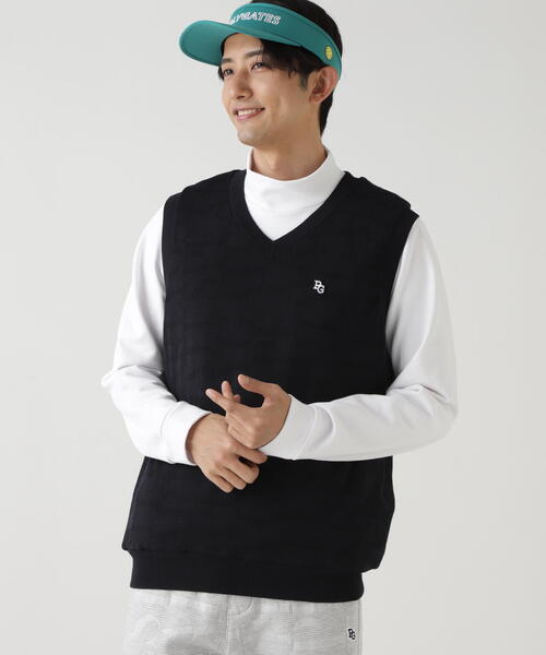 PEARLY GATES（パーリーゲイツ） ベスト ジレ 「PEARLY GATES」ダブル