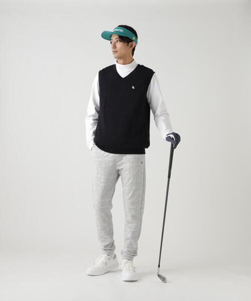 PEARLY GATES（パーリーゲイツ） ベスト ジレ 「PEARLY GATES」ダブル