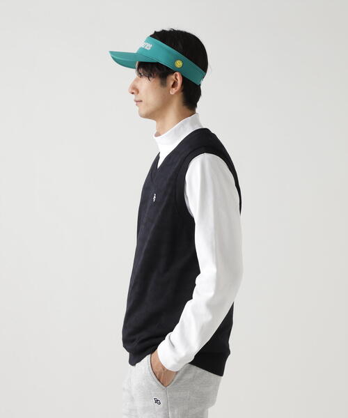 PEARLY GATES（パーリーゲイツ） ベスト ジレ 「PEARLY GATES」ダブル