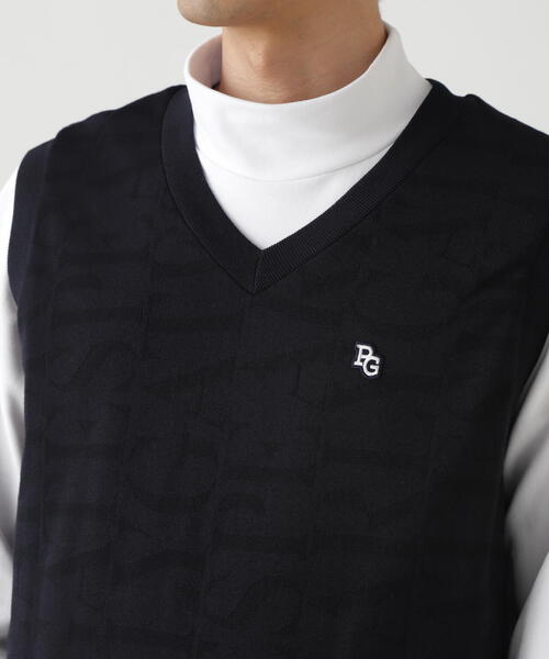 PEARLY GATES（パーリーゲイツ） ベスト ジレ 「PEARLY GATES」ダブル