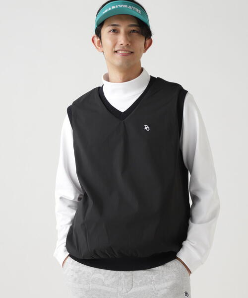 PEARLY GATES（パーリーゲイツ） ベスト ジレ 「PEARLY GATES」ダブル