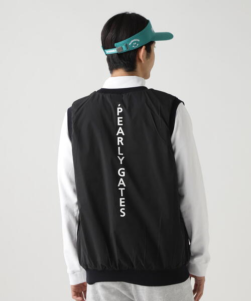PEARLY GATES（パーリーゲイツ） ベスト ジレ 「PEARLY GATES」ダブル
