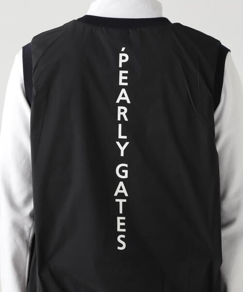 PEARLY GATES（パーリーゲイツ） ベスト ジレ 「PEARLY GATES」ダブル