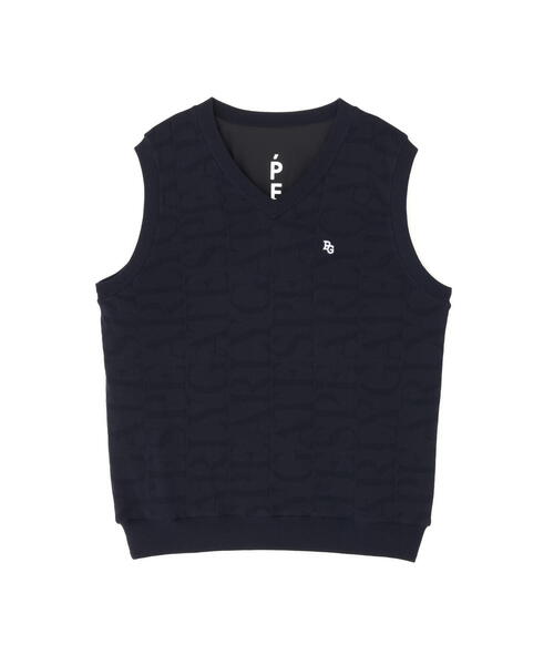 PEARLY GATES（パーリーゲイツ） ベスト ジレ 「PEARLY GATES」ダブル