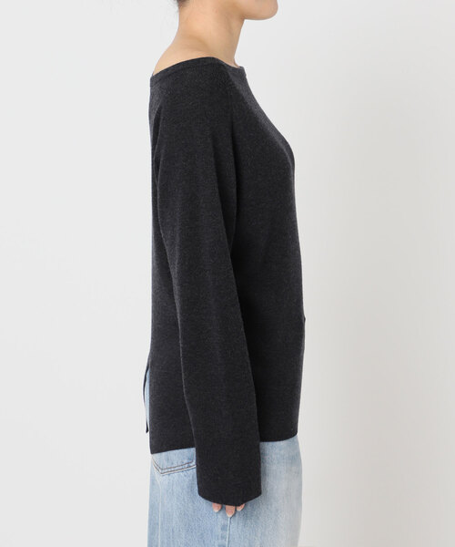 plage（プラージュ） ニット セーター 「追加」Off shoulder slit