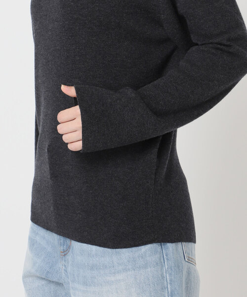 plage（プラージュ） ニット セーター 「追加」Off shoulder slit