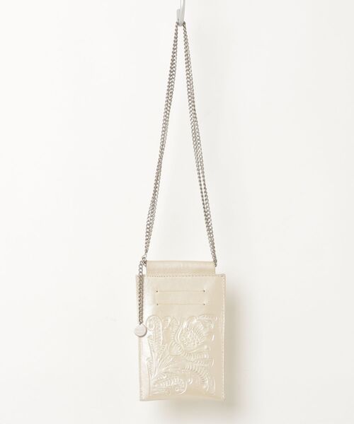 「CARVING TRIBES」 ショルダーバッグ - ベージュ レディース_画像2