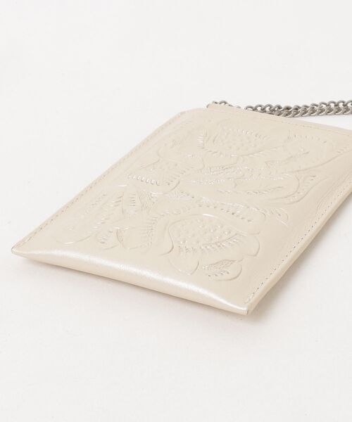 「CARVING TRIBES」 ショルダーバッグ - ベージュ レディース_画像3