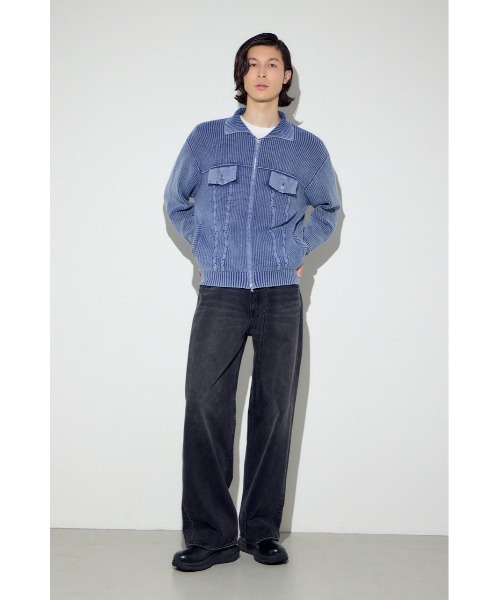 AZUL BY MOUSSY（アズールバイマウジー） カーディガン ヴィンテージ