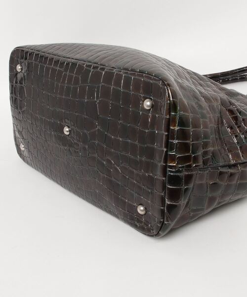 「COCCO FIORE」 ハンドバッグ - ブラック レディース_画像3