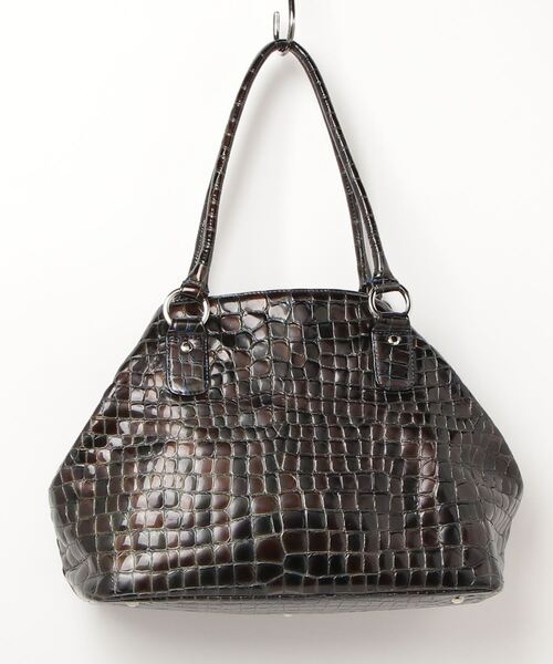 「COCCO FIORE」 ハンドバッグ - ブラック レディース_画像4